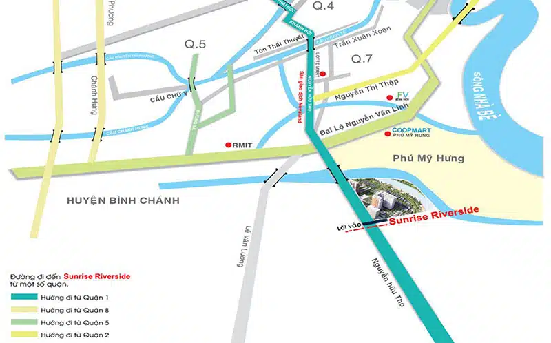 căn hộ Sunrise Riverside