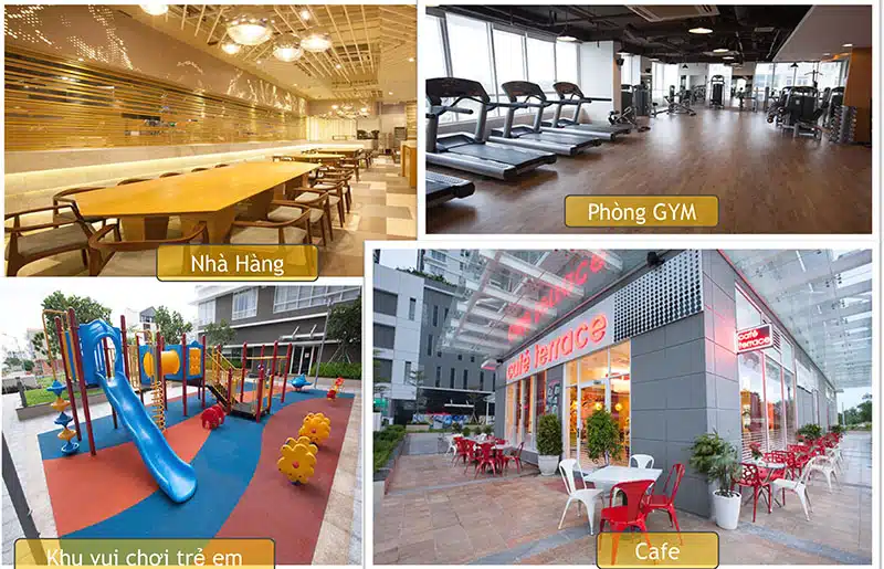 căn hộ Sunrise Riverside