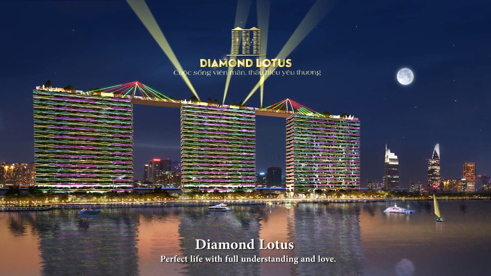 Cho thuê căn hộ chung cu Diamond Lotus Riverside