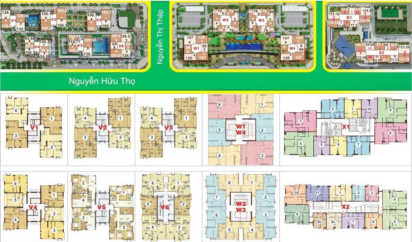 can ho sunrise city quan 7