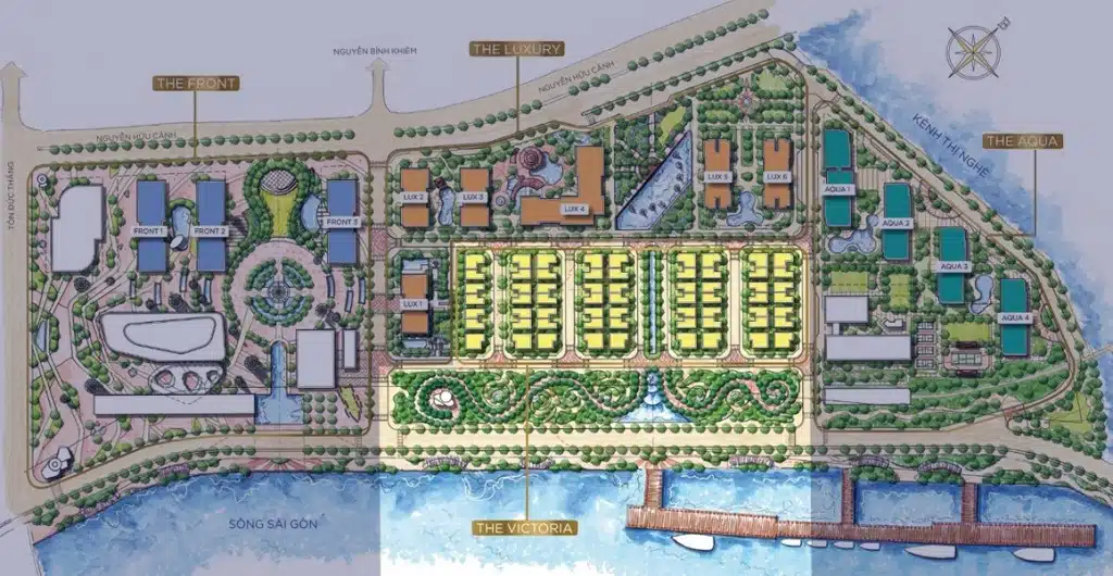 biet thu victoria vinhomes