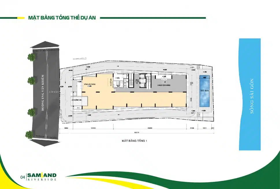 can ho samland riverside