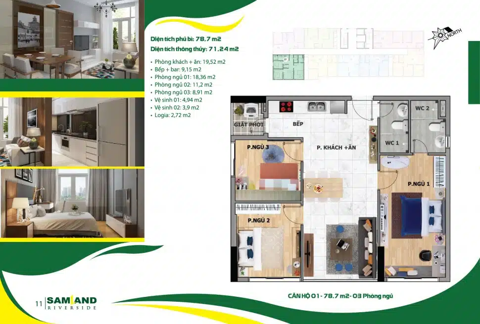 can ho samland riverside