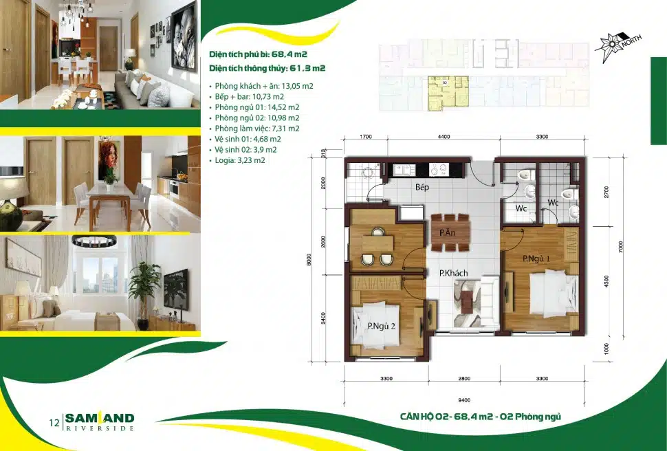 can ho samland riverside