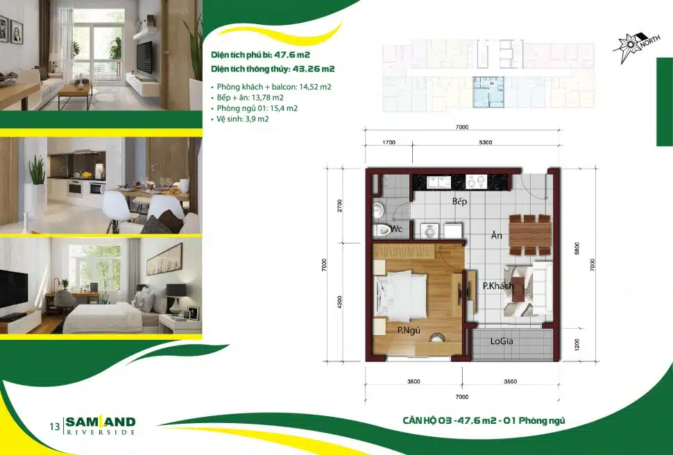 can ho samland riverside