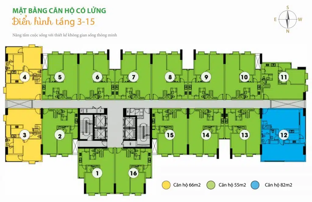 Cho thuê căn hộ chung cư La Astoria 2