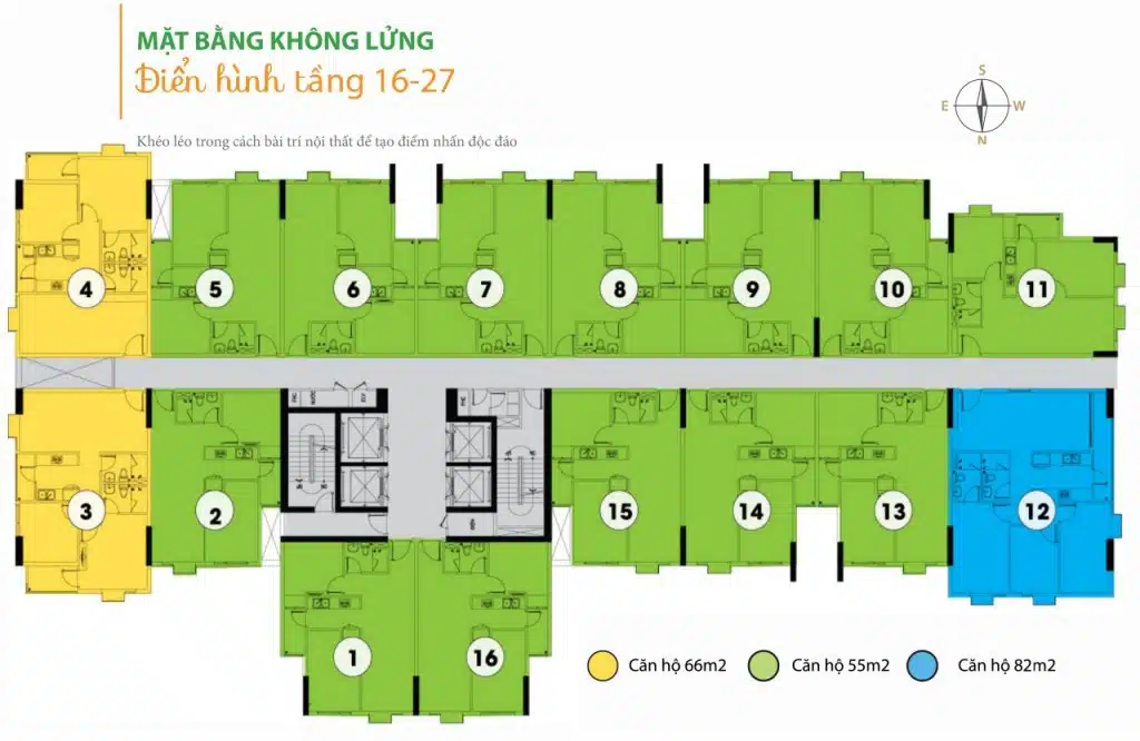 Cho thuê căn hộ chung cư La Astoria 2
