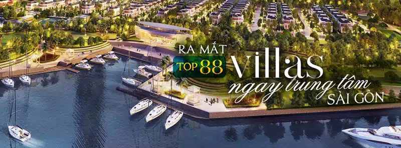Biệt thự The Villas Vinhomes Central Park
