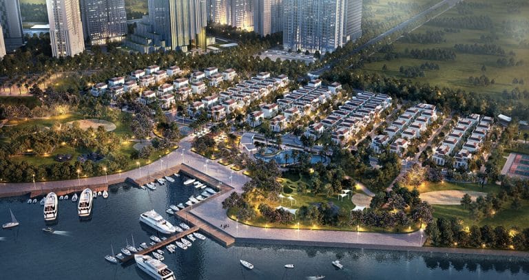 Biệt thự Vinhomes Central Park