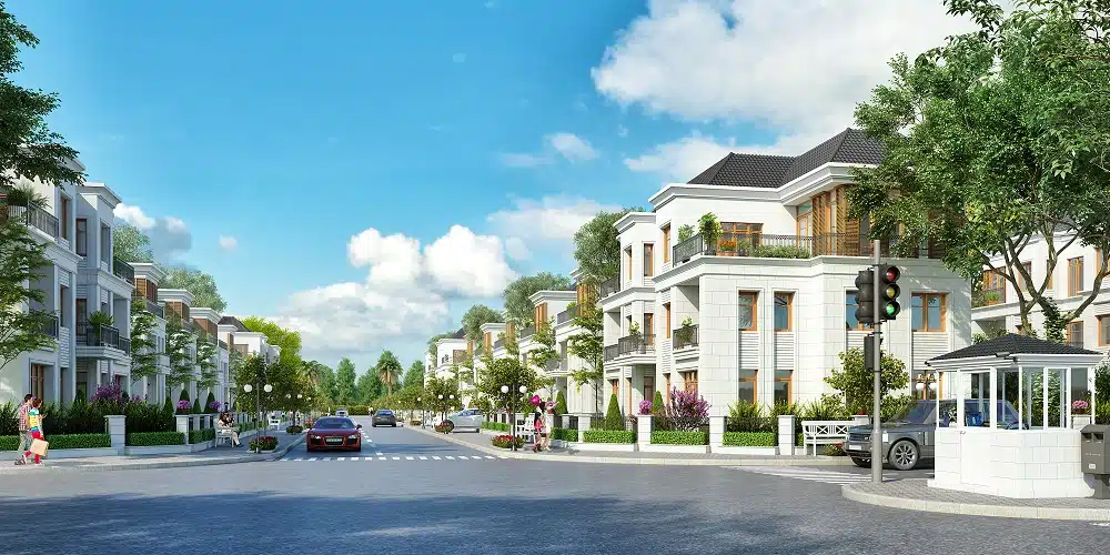 Biệt thự The Villas Vinhomes Central Park
