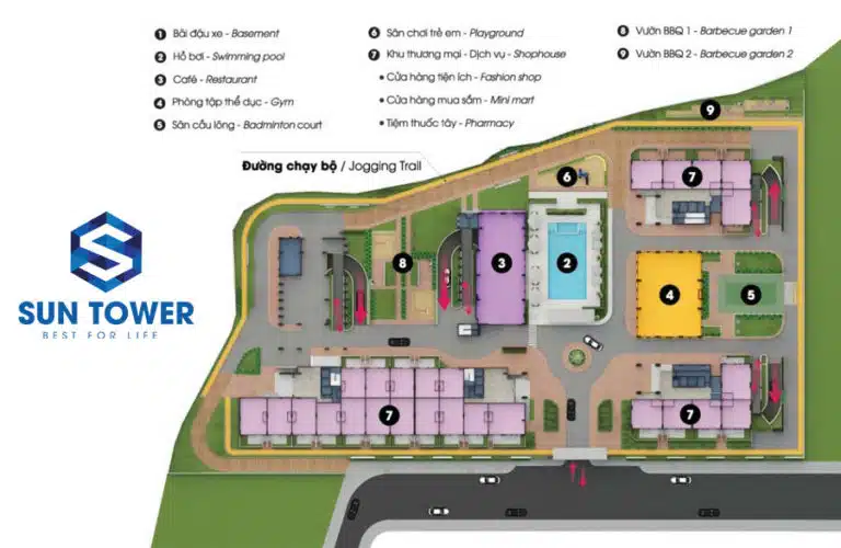 can ho sun tower quan 9