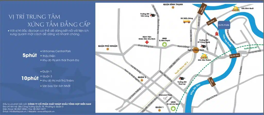 căn hộ Elite Park Bình Thạnh