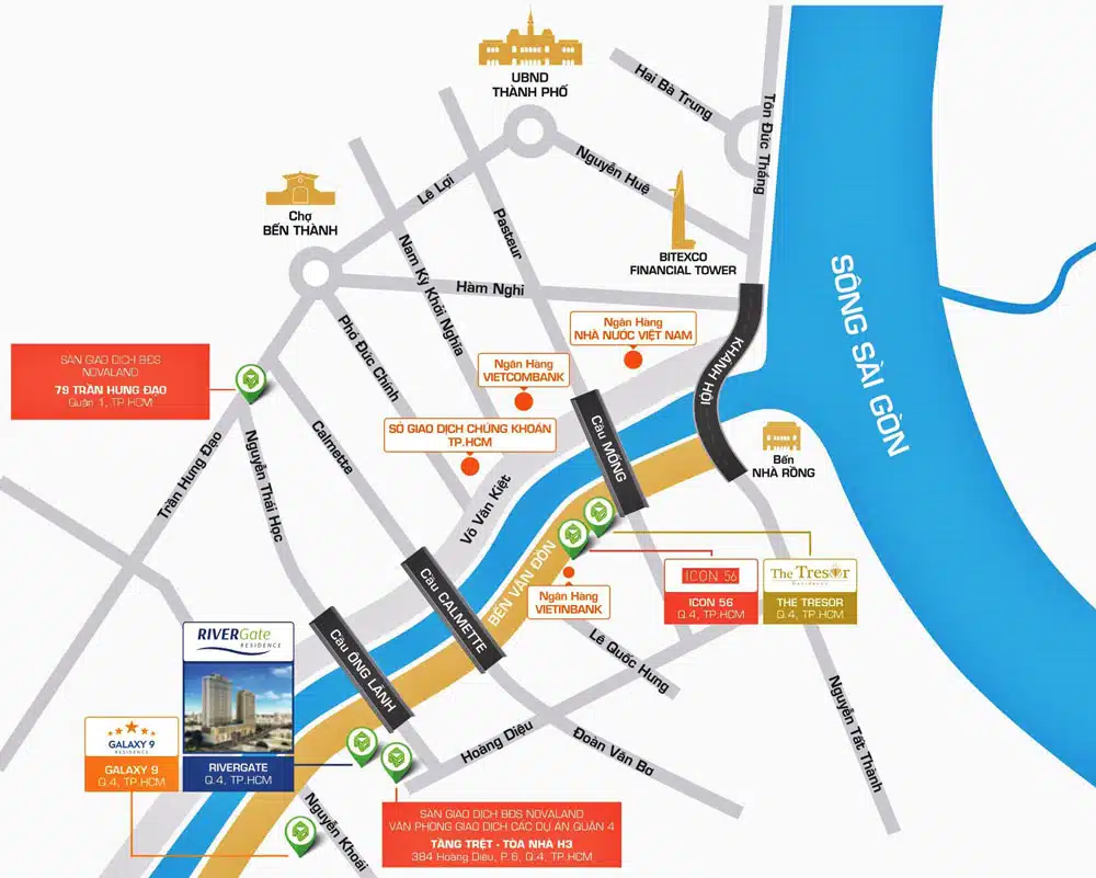 Dự án sở hữu vị trí đắc địa hiếm có