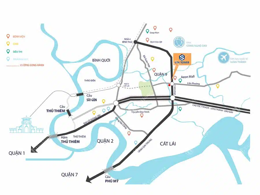 can ho sun tower quan 9