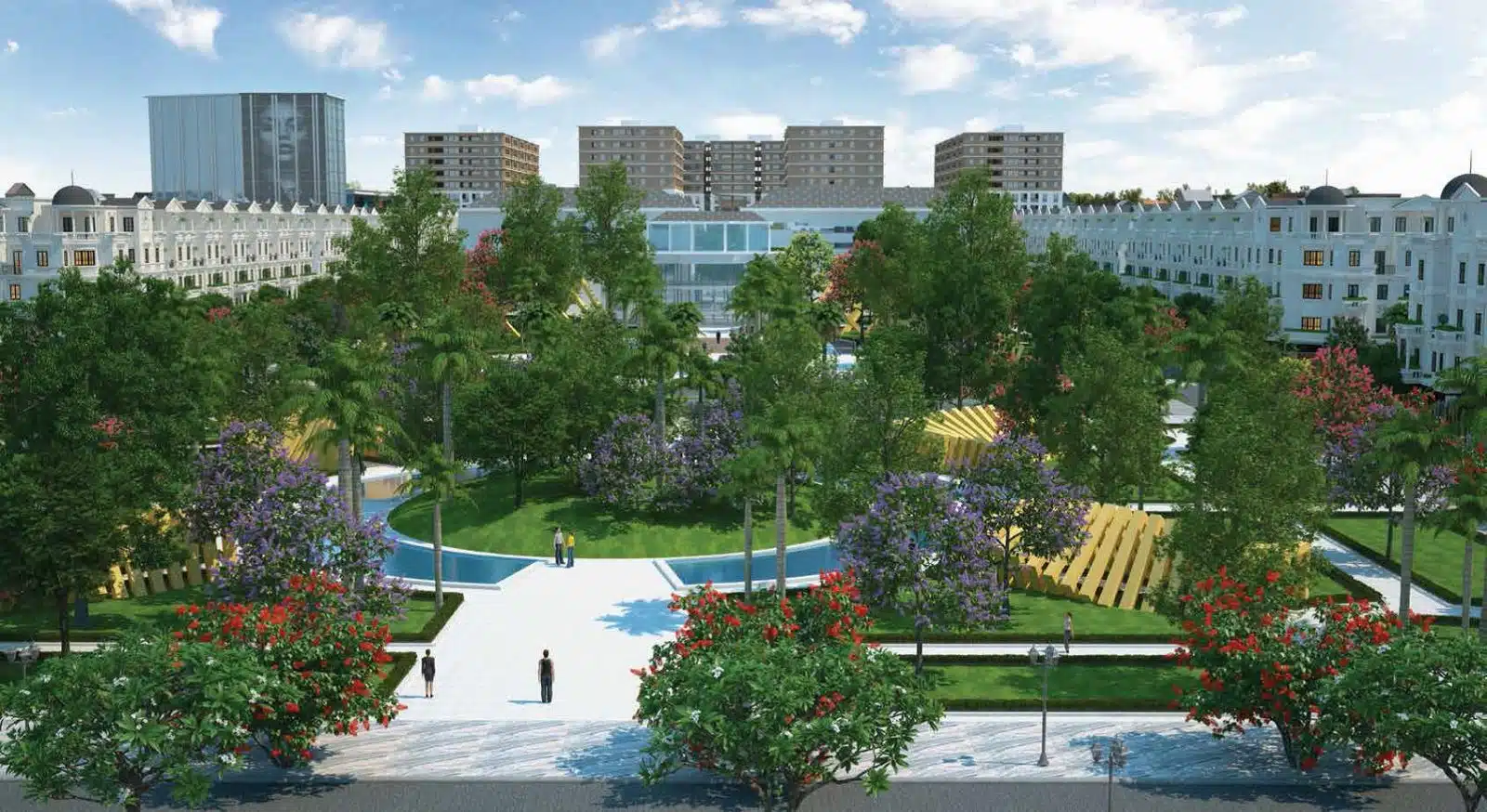 cong-vien-cay-xanh-du-an-cityland-park-hills