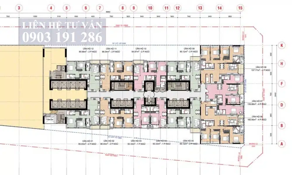 Căn hộ Opal Saigon Pearl