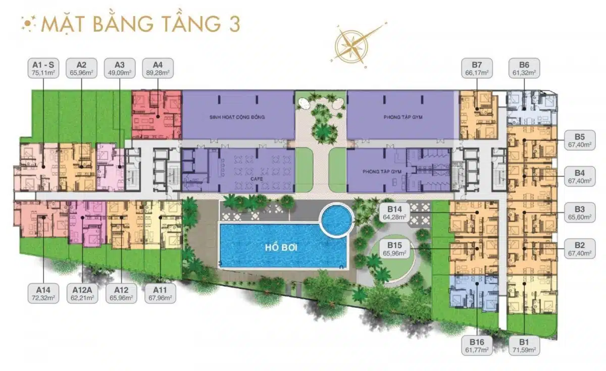 can ho moonlight park view