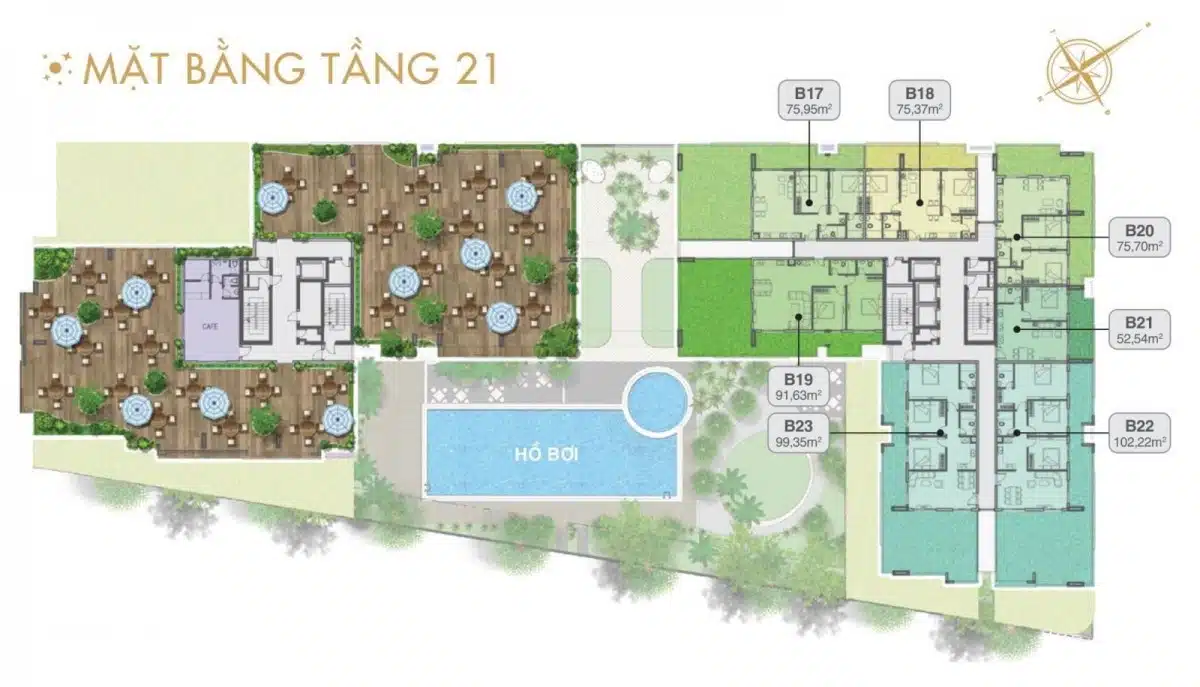 can ho moonlight park view