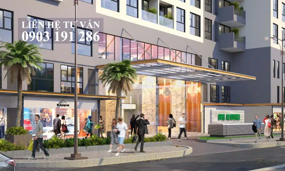 Căn hộ Opal Saigon Pearl