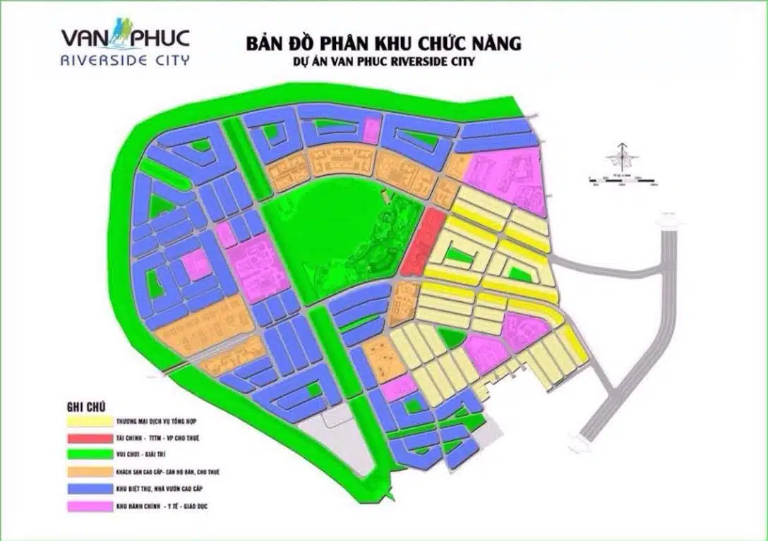 Dự án Vạn phúc Riverside City