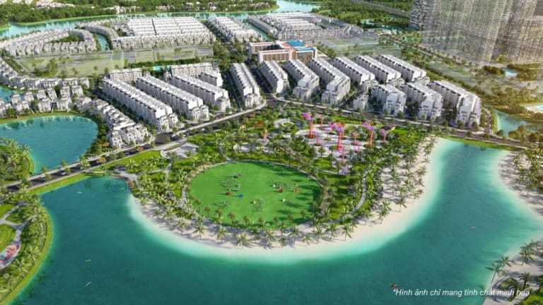 Vinhomes Quận 9 – Khu đô thị sinh thái thành phố Xanh