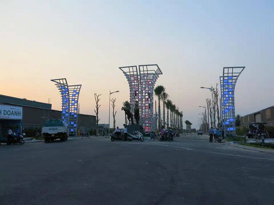 Dự án Vạn phúc Riverside City