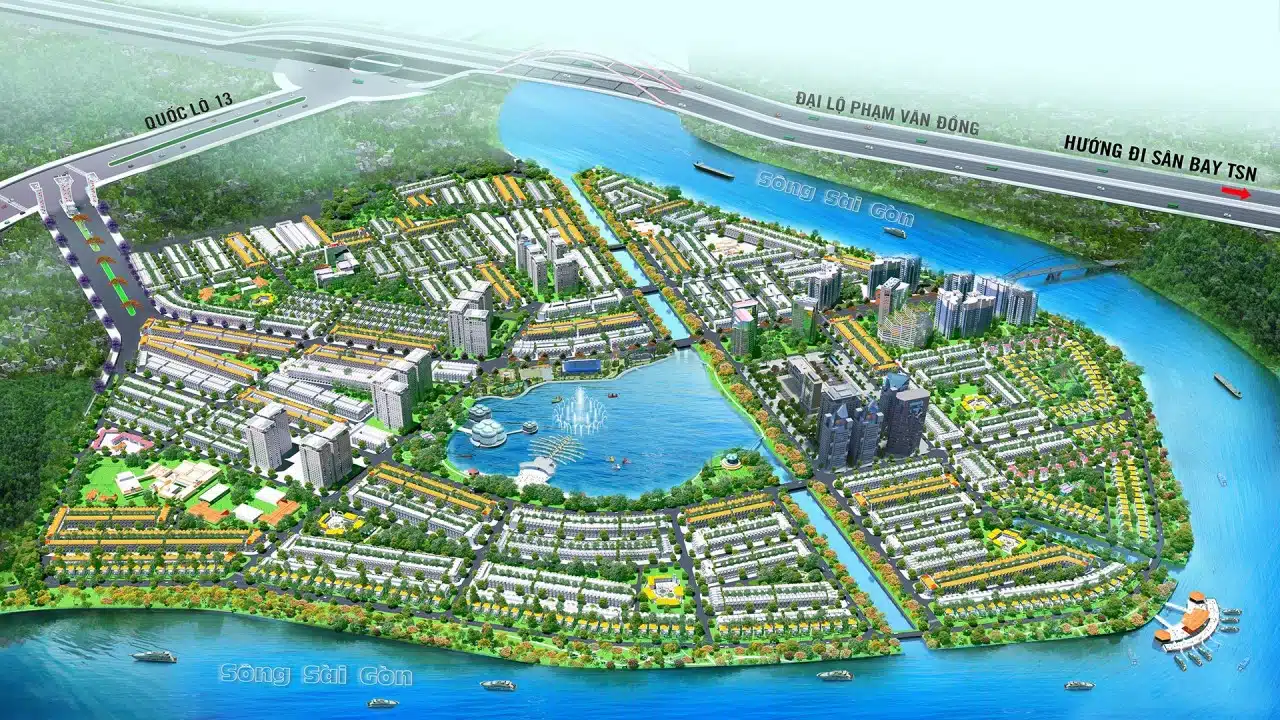 Dự án Vạn phúc Riverside City