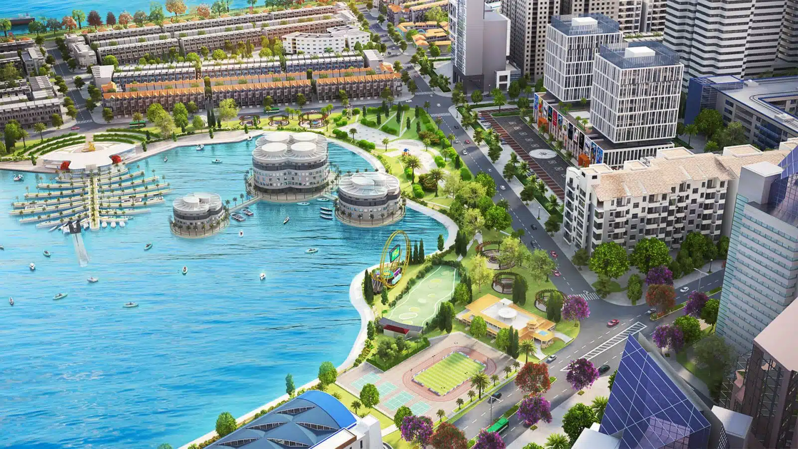 Dự án Vạn phúc Riverside City