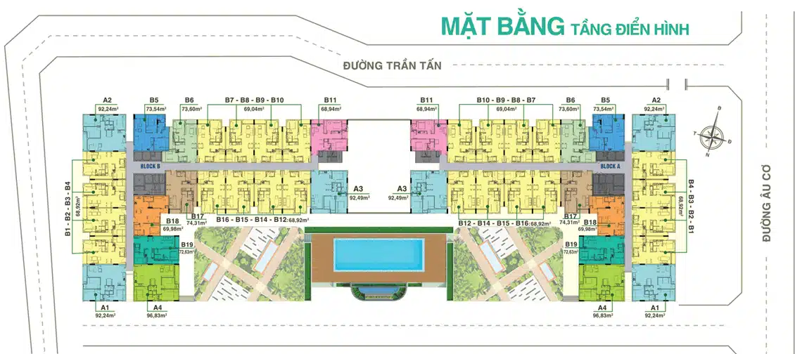 can ho melogy residences