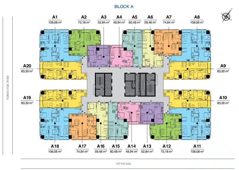 can ho vung tau melody