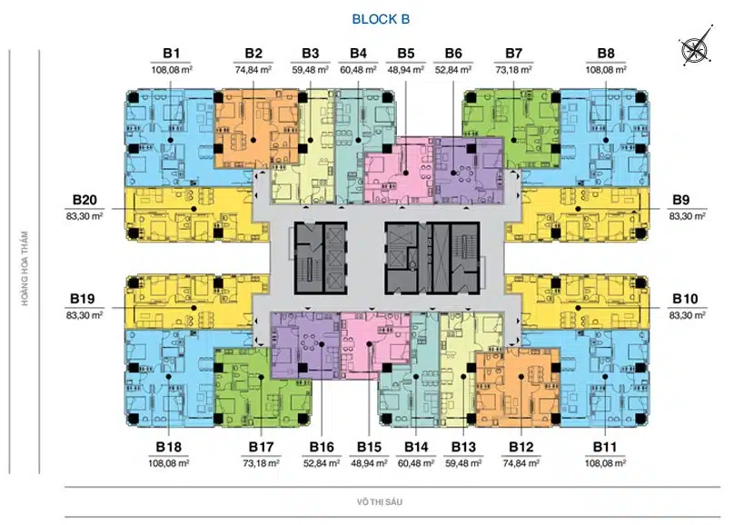 can ho vung tau melody