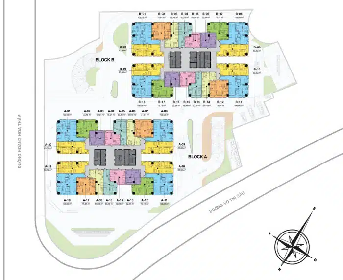 can ho vung tau melody