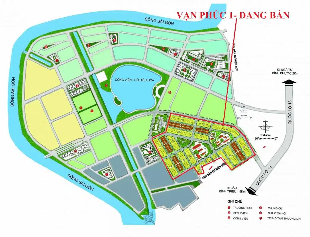 Dự án Vạn phúc Riverside City