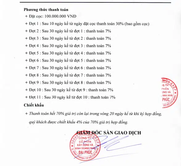 Dự án Vạn phúc Riverside City