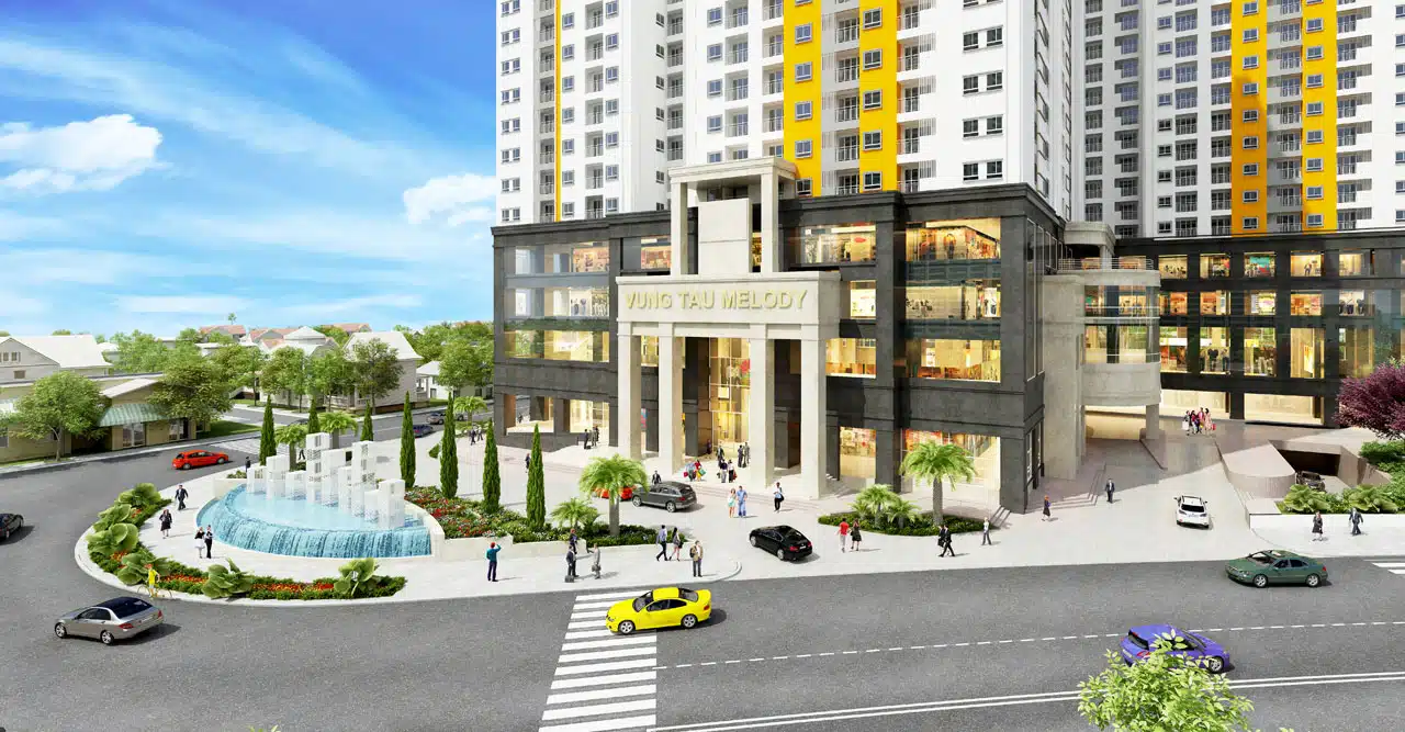 can ho vung tau melody