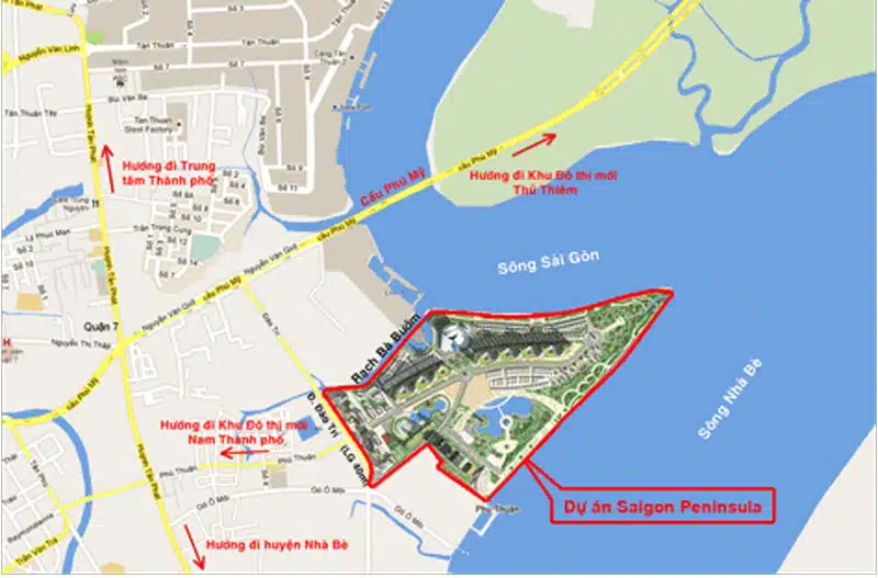 du an saigon peninsula