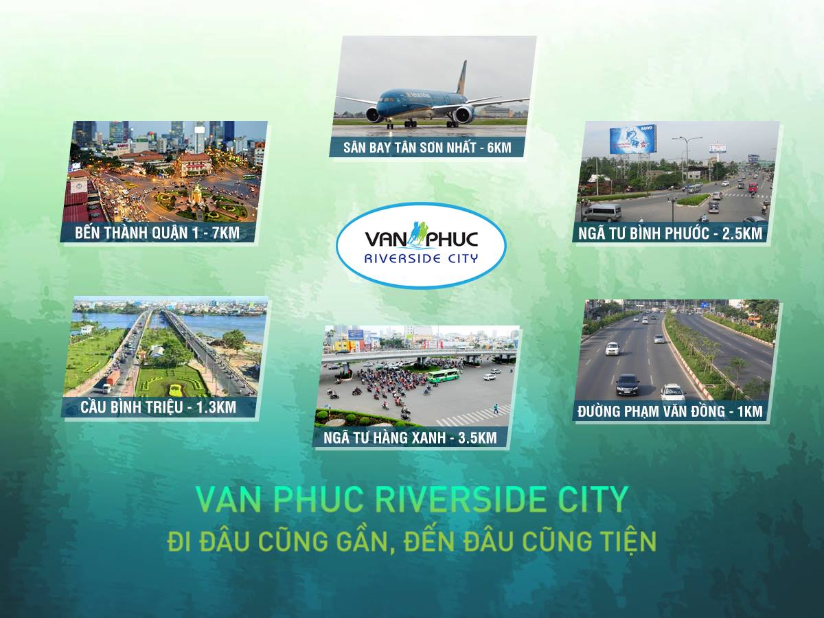 Dự án Vạn phúc Riverside City