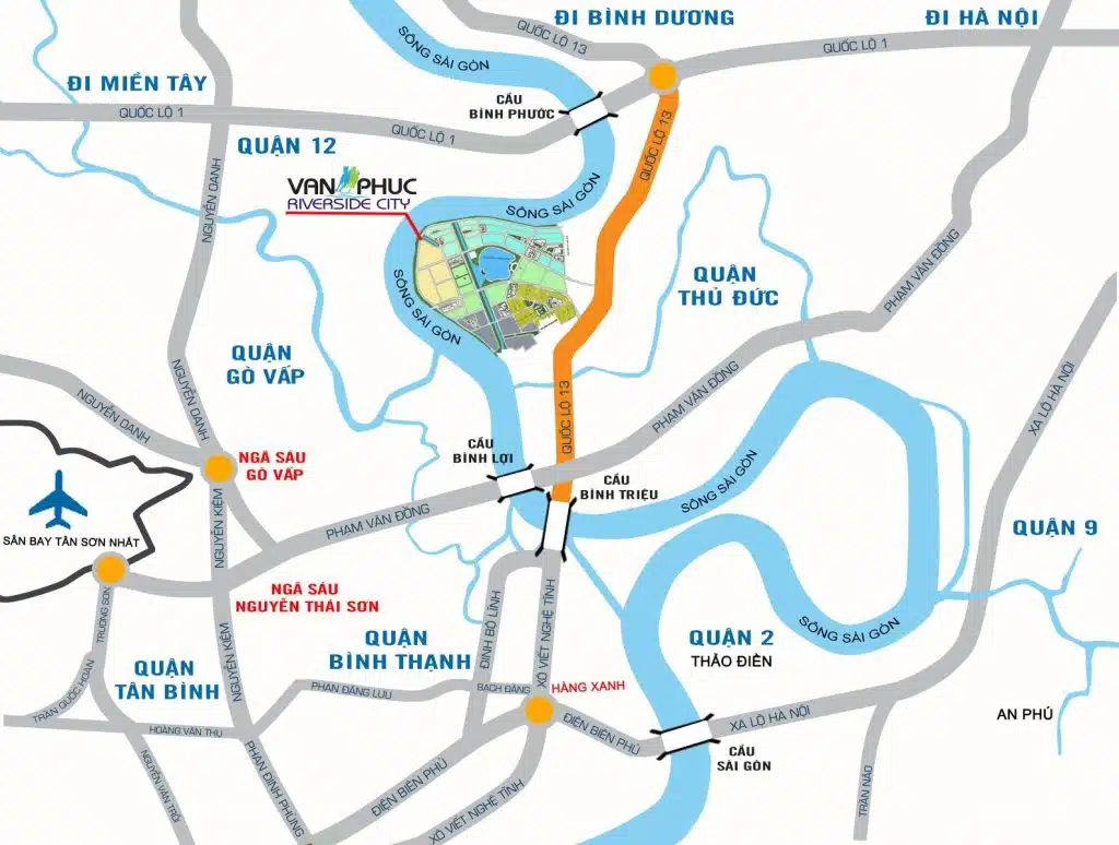 Dự án Vạn phúc Riverside City