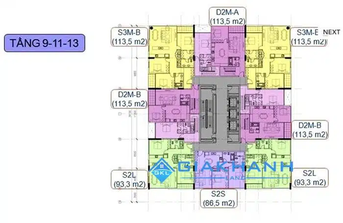 can ho new pearl residence