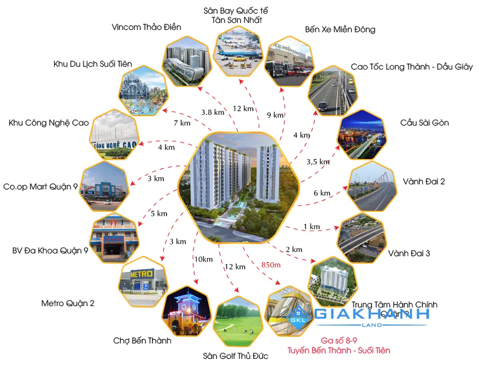 Cho thuê căn hộ chung cư Him Lam Phú An