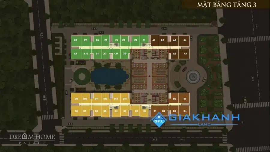 can ho dreamhome palace quan 8