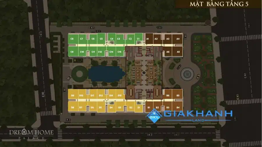 can ho dreamhome palace quan 8