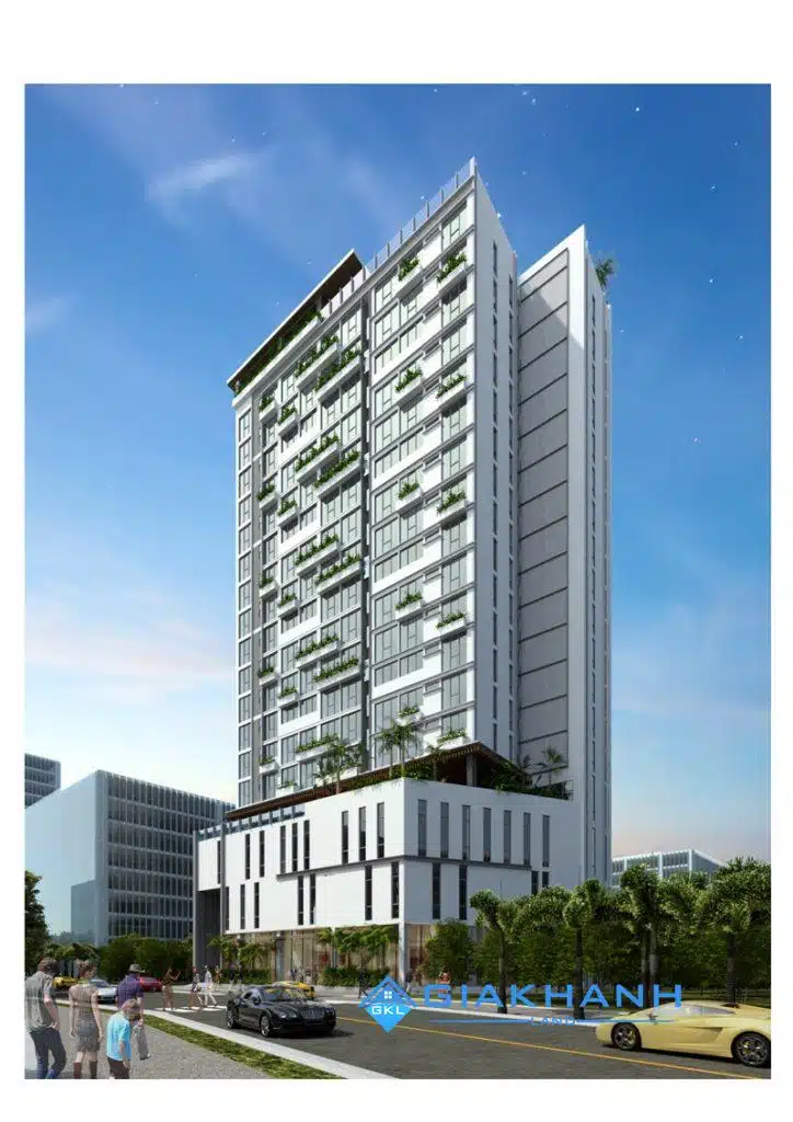 Cho thuê căn hộ chung cư Rosena Bình Thạnh