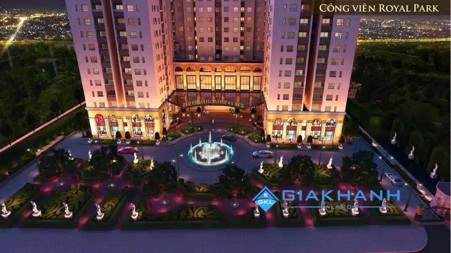 can ho dreamhome palace quan 8