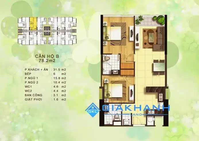 can ho Central Premium