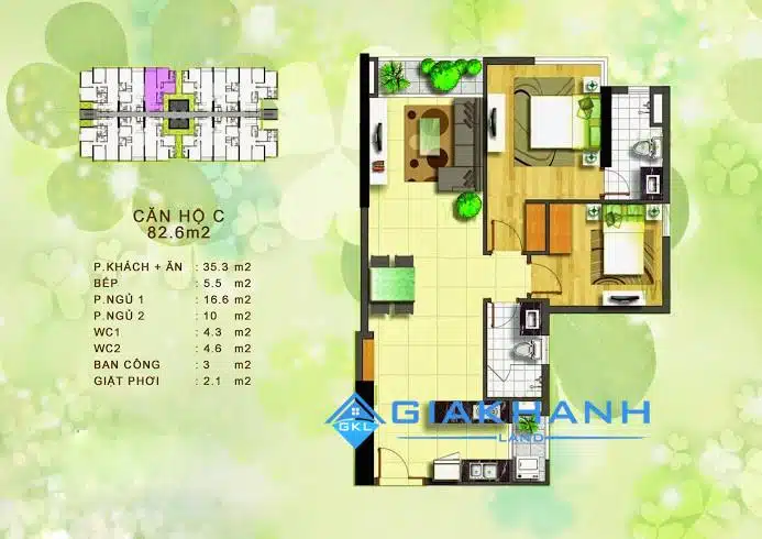 can ho Central Premium