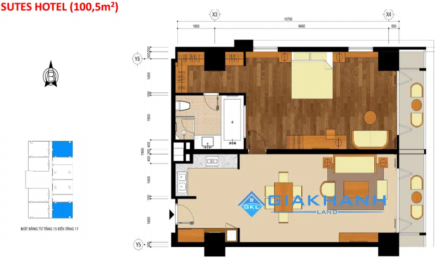 căn hộ condotel Ariyana Nha Trang
