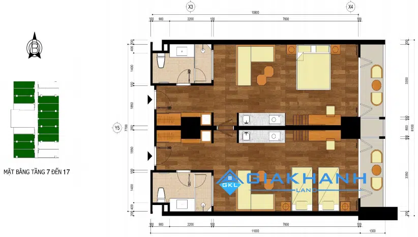 căn hộ condotel Ariyana Nha Trang
