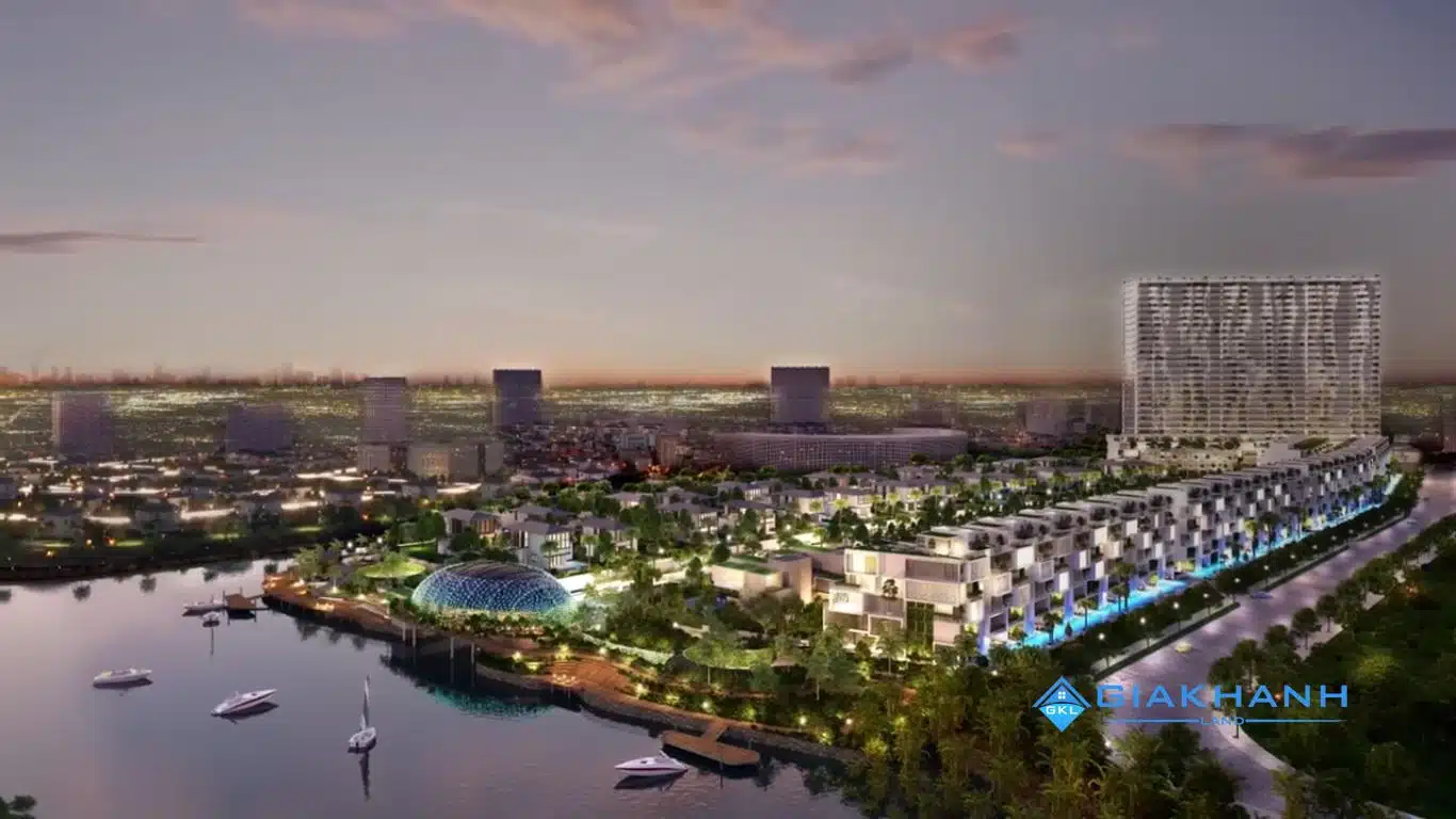 Dự án biệt thư và căn hộ Everygreen Tài Nguyên Quận 7