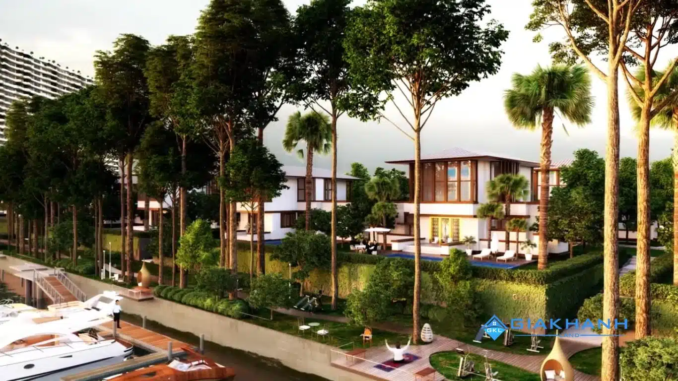 Dự án biệt thư và căn hộ Everygreen Tài Nguyên Quận 7